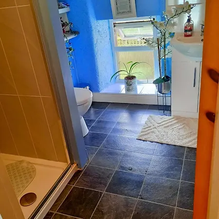 Comfy Bedroom And Private Bathroom On The Floor Of A -10 Mins Walk To The Center - Free Parking - Convenient To Apple Campus * Cork