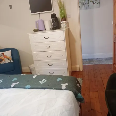 Comfy Bedroom And Private Bathroom On The Floor Of A -10 Mins Walk To The Center - Free Parking - Convenient To Apple Campus Habitación en casa particular Cork