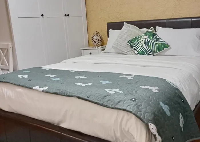 Comfy Bedroom And Private Bathroom On The Floor Of A -10 Mins Walk To The Center - Off Street Parking