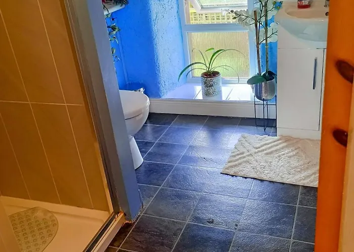 Comfy Bedroom And Private Bathroom On The Floor Of A -10 Mins Walk To The Center - Off Street Parking * Cork